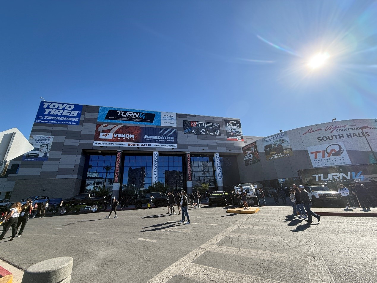 拉斯維加斯國際改裝車展覽會(huì)1